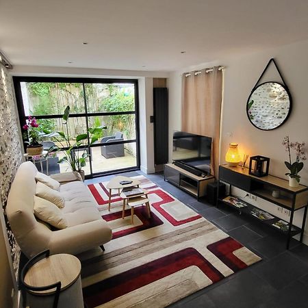 Le Patio - Appartement Calme - Hyper Centre بو المظهر الخارجي الصورة