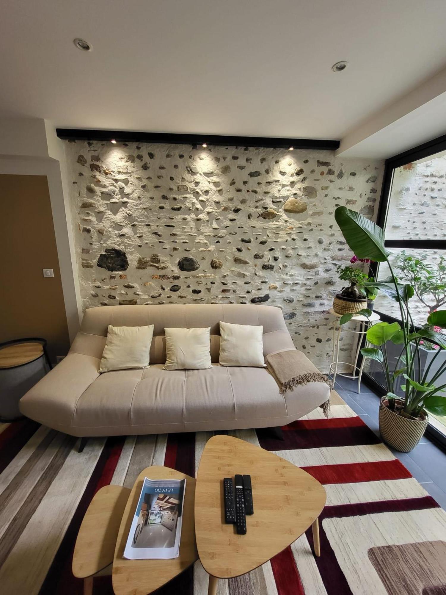 Le Patio - Appartement Calme - Hyper Centre بو المظهر الخارجي الصورة