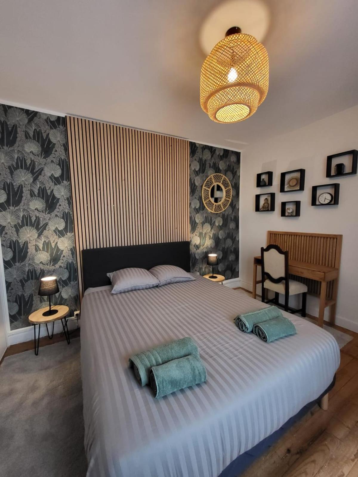 Le Patio - Appartement Calme - Hyper Centre بو المظهر الخارجي الصورة